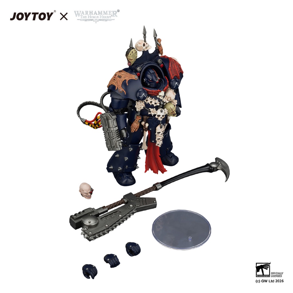 Night Lords Legion Praetor in Tartaros Terminator Armour - view 7