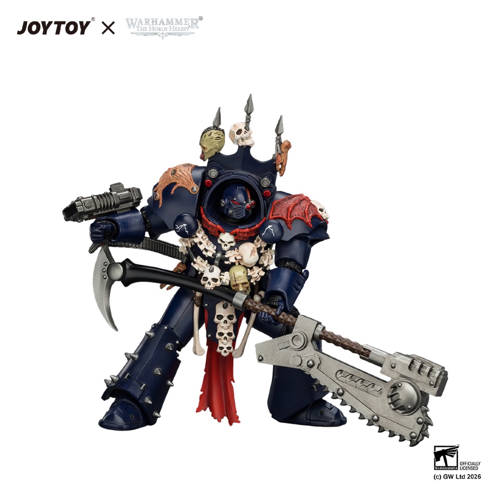 Night Lords Legion Praetor in Tartaros Terminator Armour - view 5
