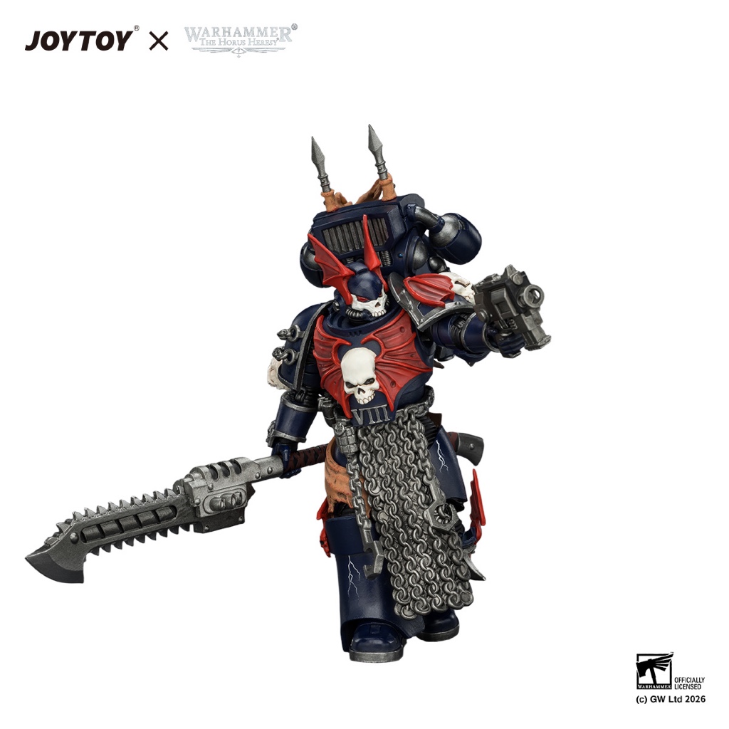 Night Lords Legion Praetor with Jump pack - view 5