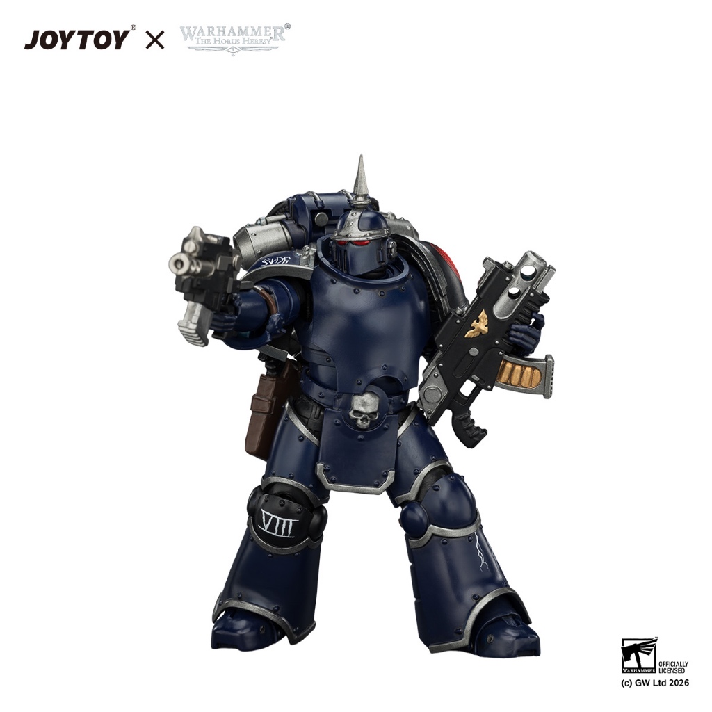 Night Lords MK III Tactical Legionary with Bolter and Bolt Pistol - view 5