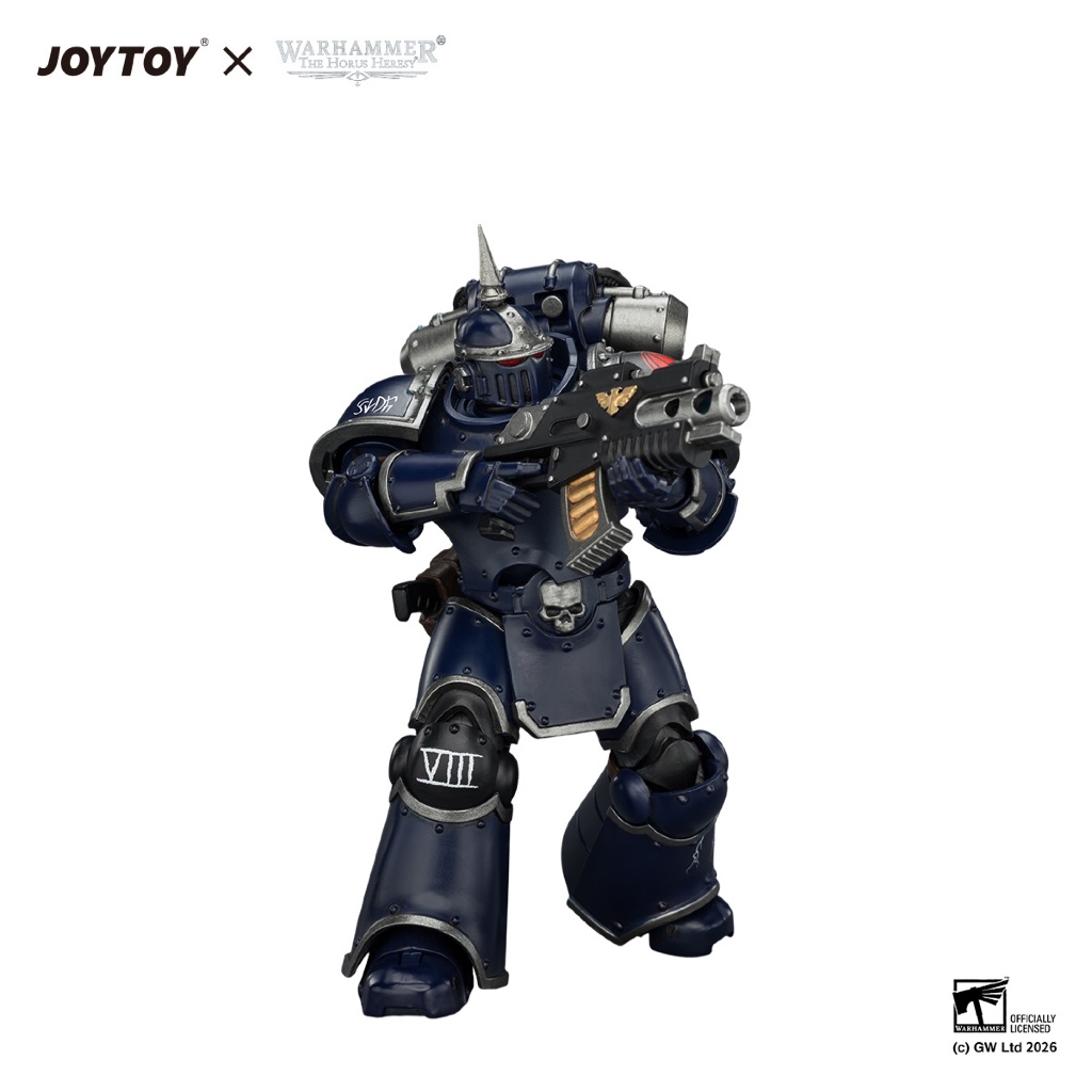 Night Lords MK III Tactical Legionary with Bolter and Bolt Pistol - view 4