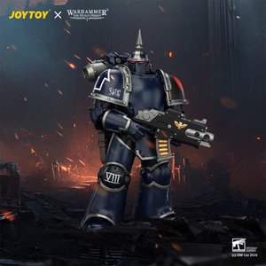 Night Lords MK III Tactical Legionary with Bolter and Bolt Pistol - Premium action figure - $0.00