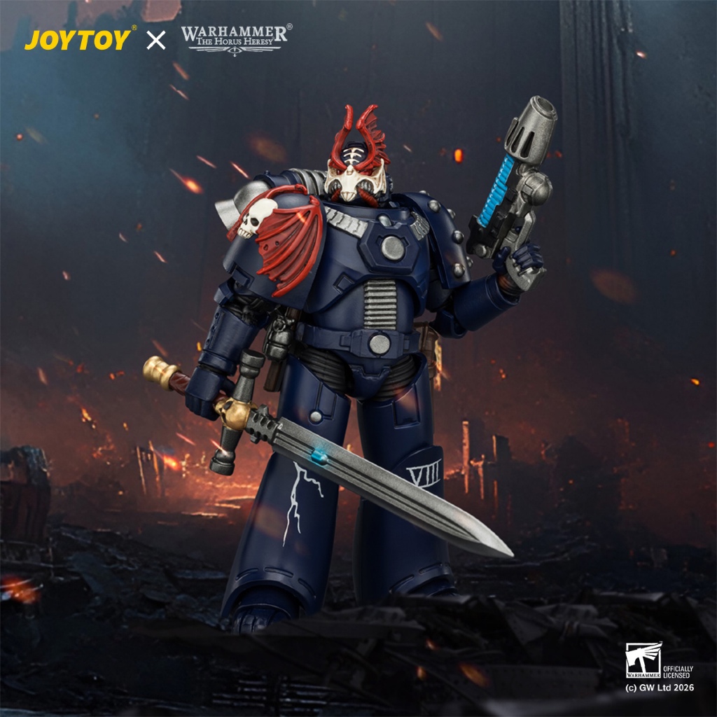 Night Lords MKVI Tactical Legionary - main product image