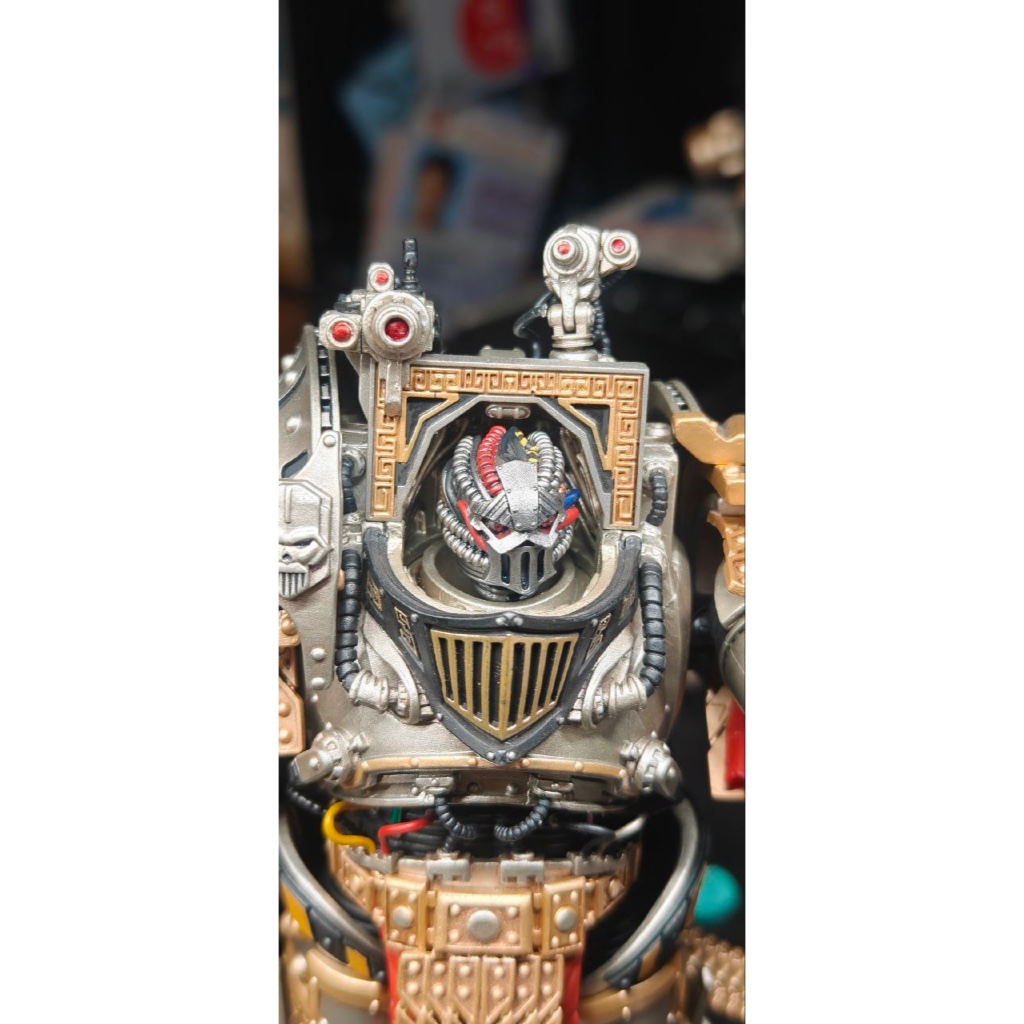 JOYTOY 暗源 戰鎚 WH30K 佩圖拉博 自製頭雕 已塗裝 - main product image