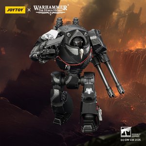 Raven Guard Contemptor Dreadnought with Gravis autocannon and Chainfist - Premium action figure - $0.00