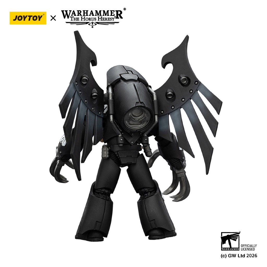 Raven Guard Dark Fury, Chooser of the Slain with Raven's Talon claws - view 3