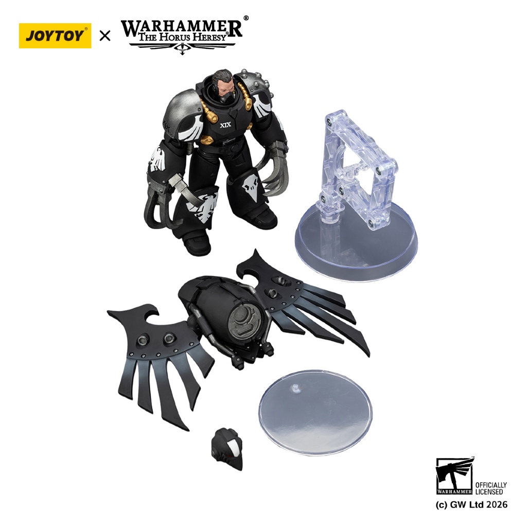 Raven Guard Dark Fury, Chooser of the Slain with Raven's Talon claws - view 7