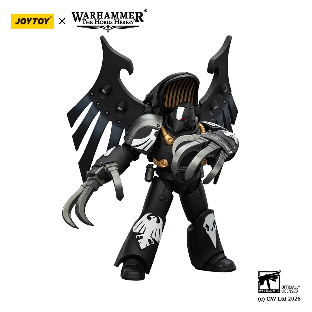 Raven Guard Dark Fury, Chooser of the Slain with Raven's Talon claws - view 6