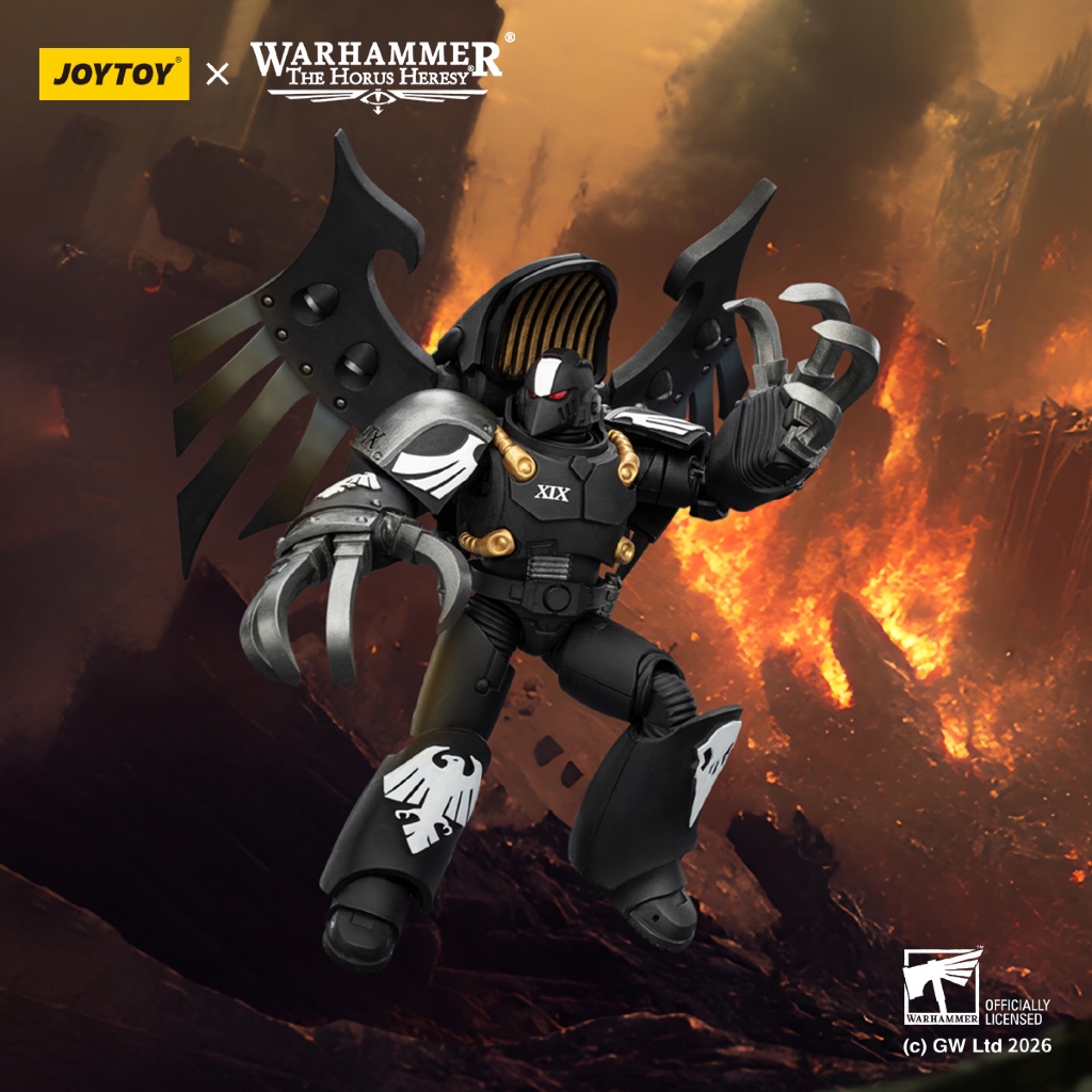 Raven Guard Dark Fury, Chooser of the Slain with Raven's Talon claws - main product image
