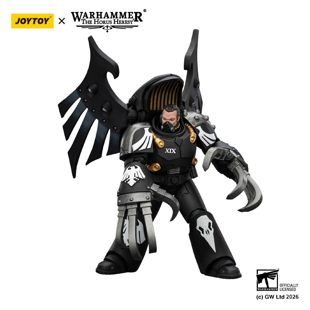 Raven Guard Dark Fury, Chooser of the Slain with Raven's Talon claws - view 5