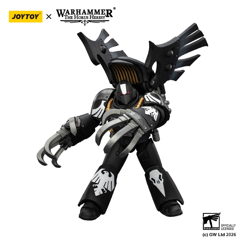 Raven Guard Dark Fury, Chooser of the Slain with Raven's Talon claws - view 4