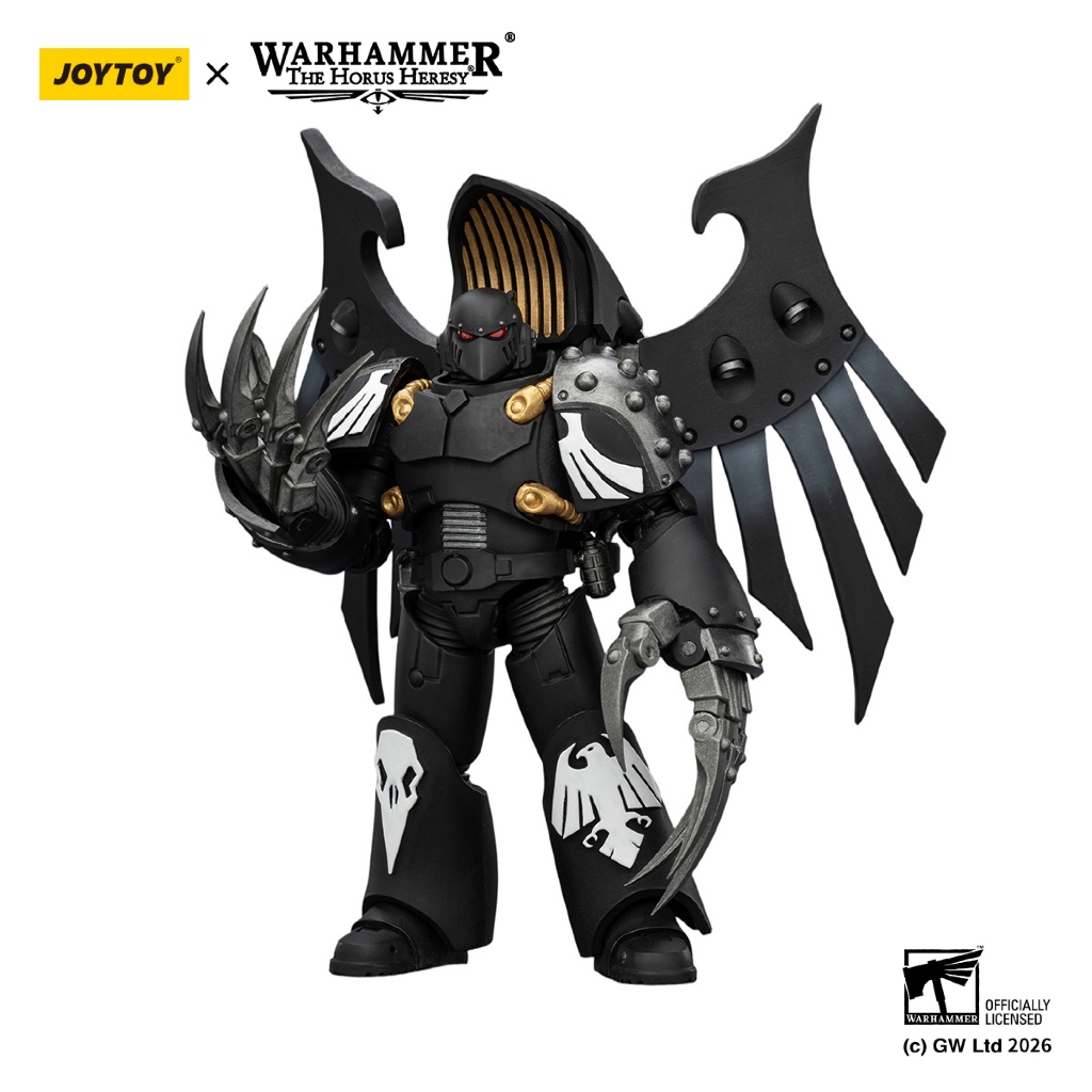 Raven Guard Dark Fury with Lightning Claws - view 4
