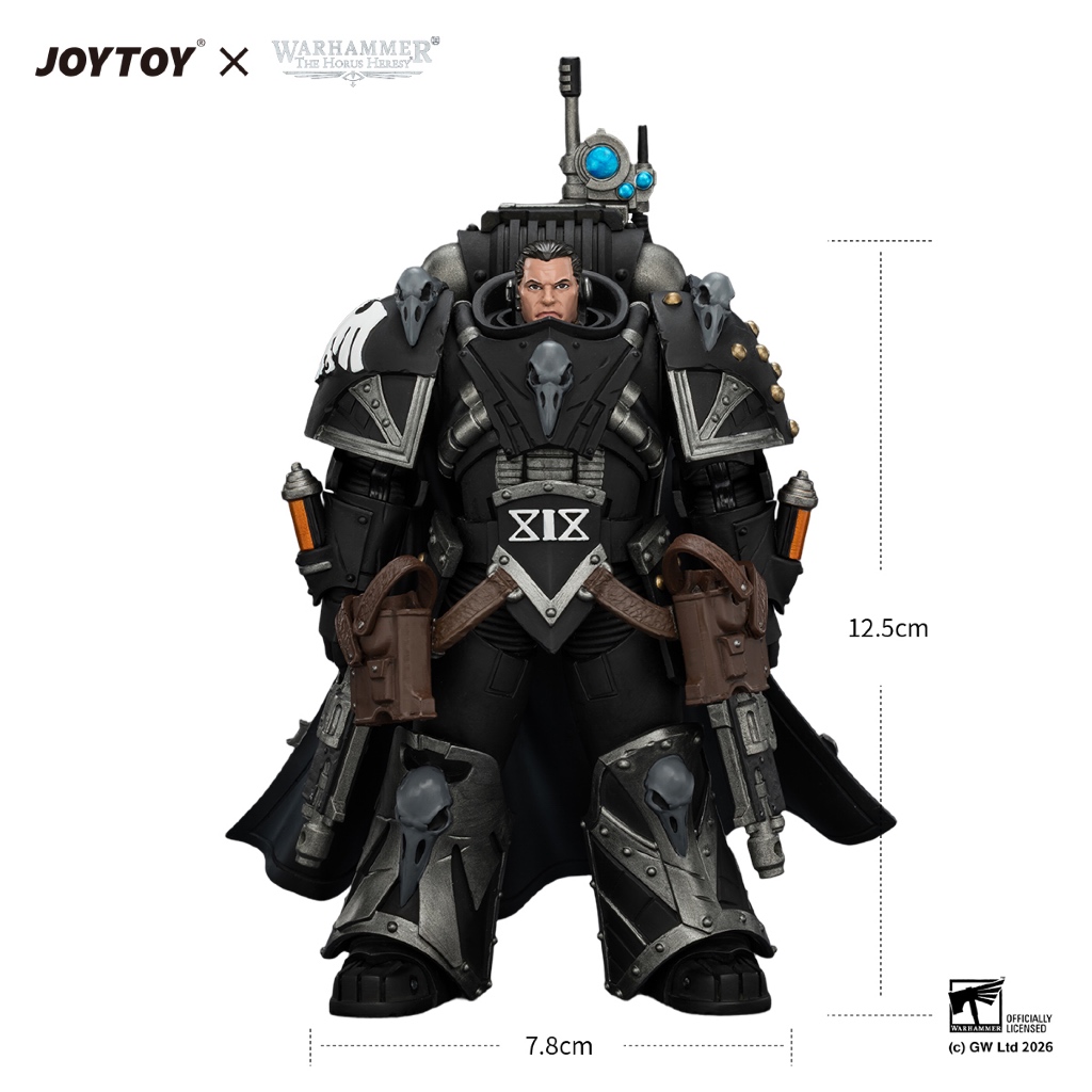 Raven Guard Kaedes Nex, the Blood Crow with Fulcrum hand cannons - view 7