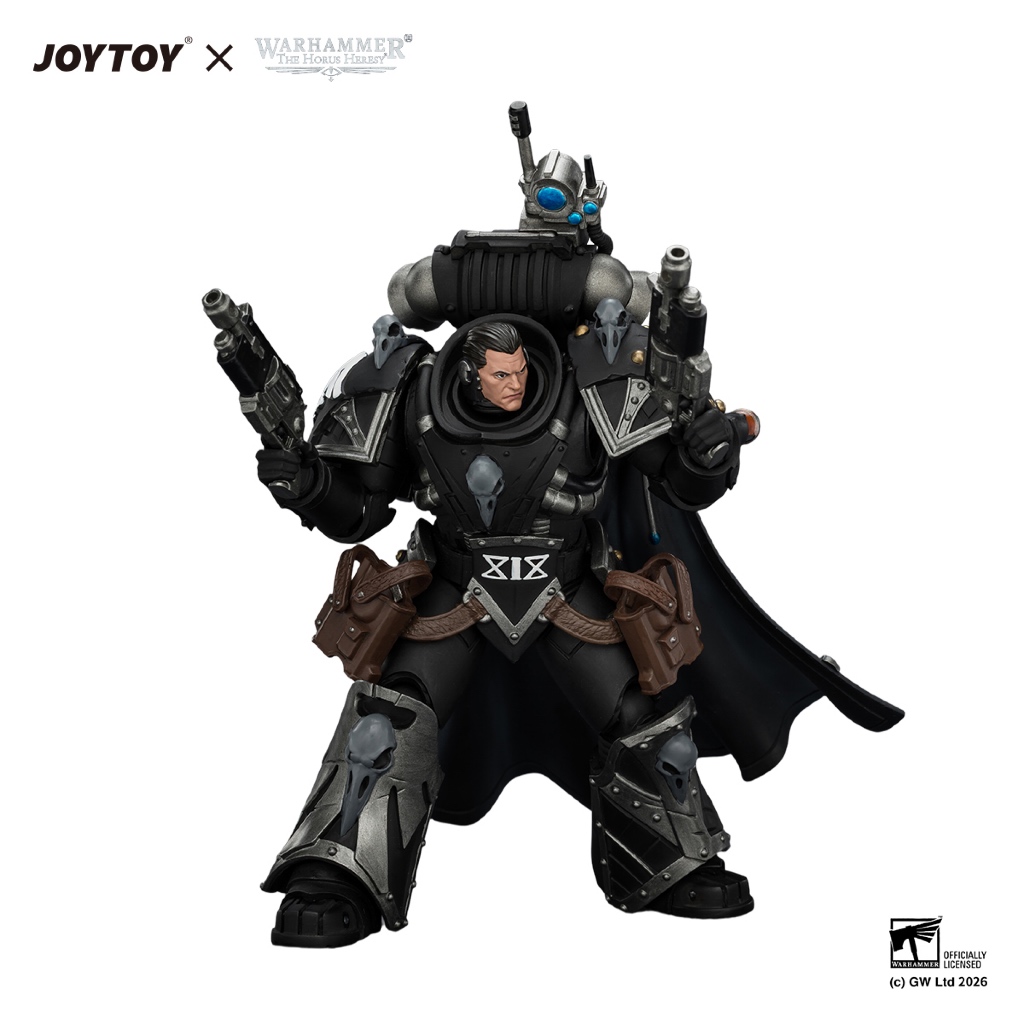Raven Guard Kaedes Nex, the Blood Crow with Fulcrum hand cannons - view 5