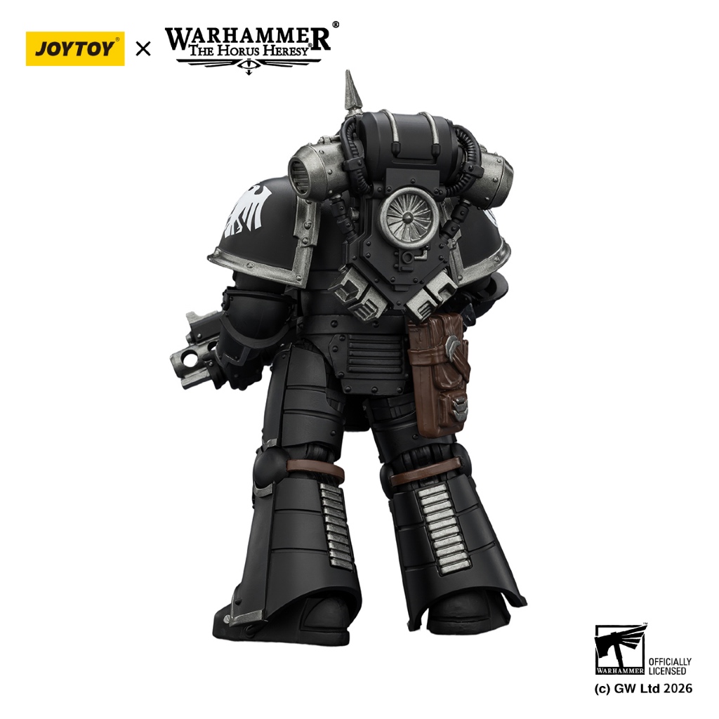 Raven Guard MK III Tactical Legionary with Bolter and Bolt Pistol - view 4