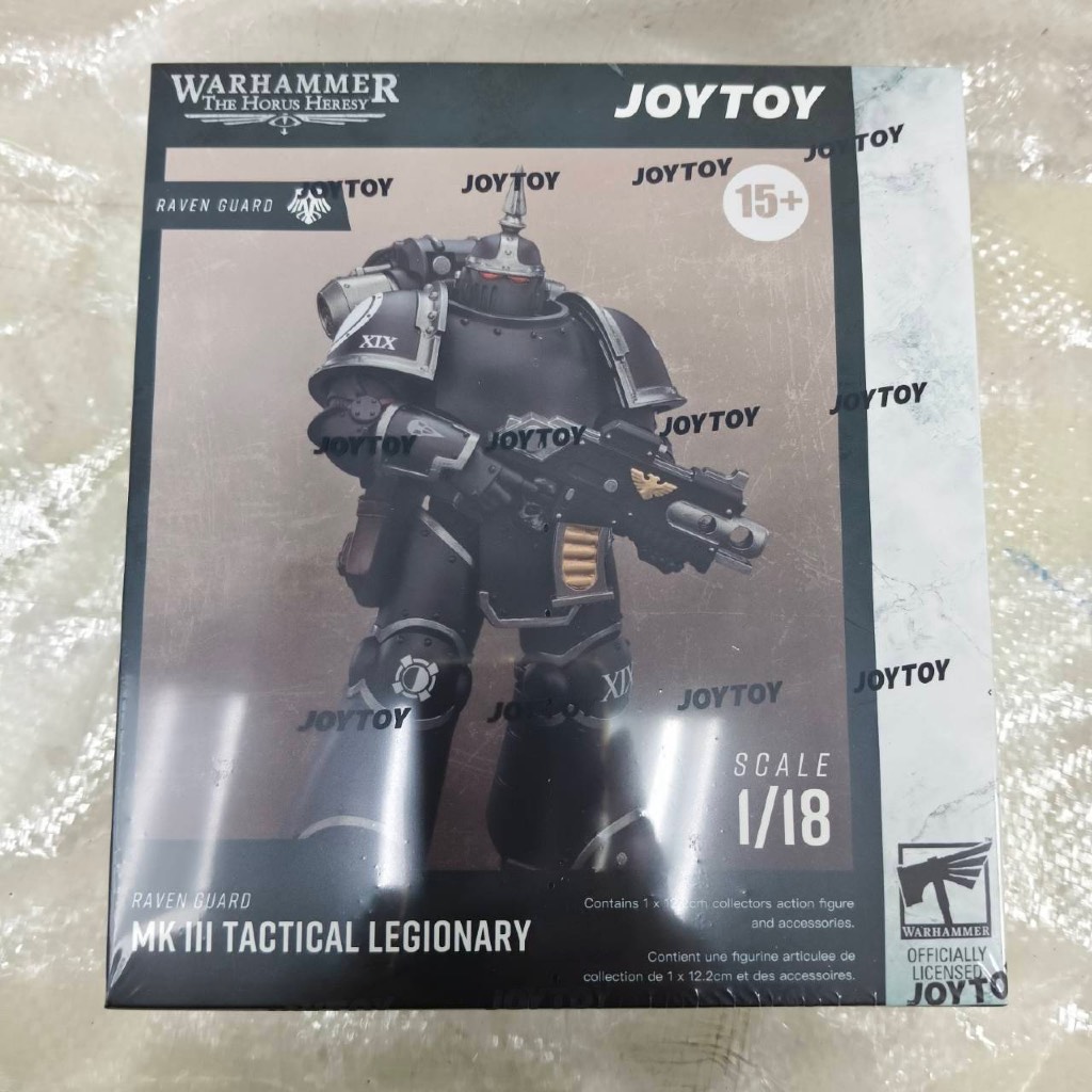 Raven Guard MK III Tactical Legionary with Bolter and Bolt Pistol - main product image