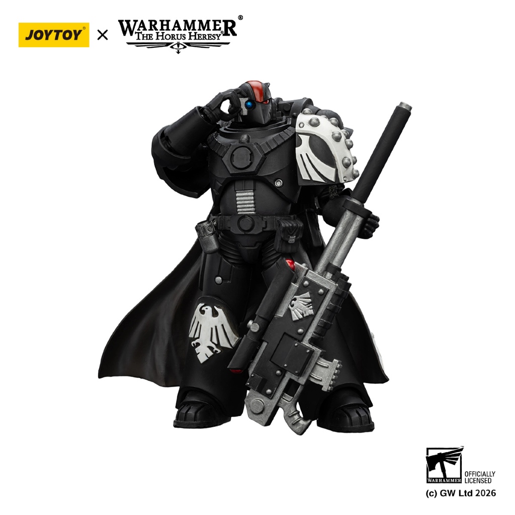 Raven Guard Mor Deythan Shade with Nemesis bolt rifle - view 7