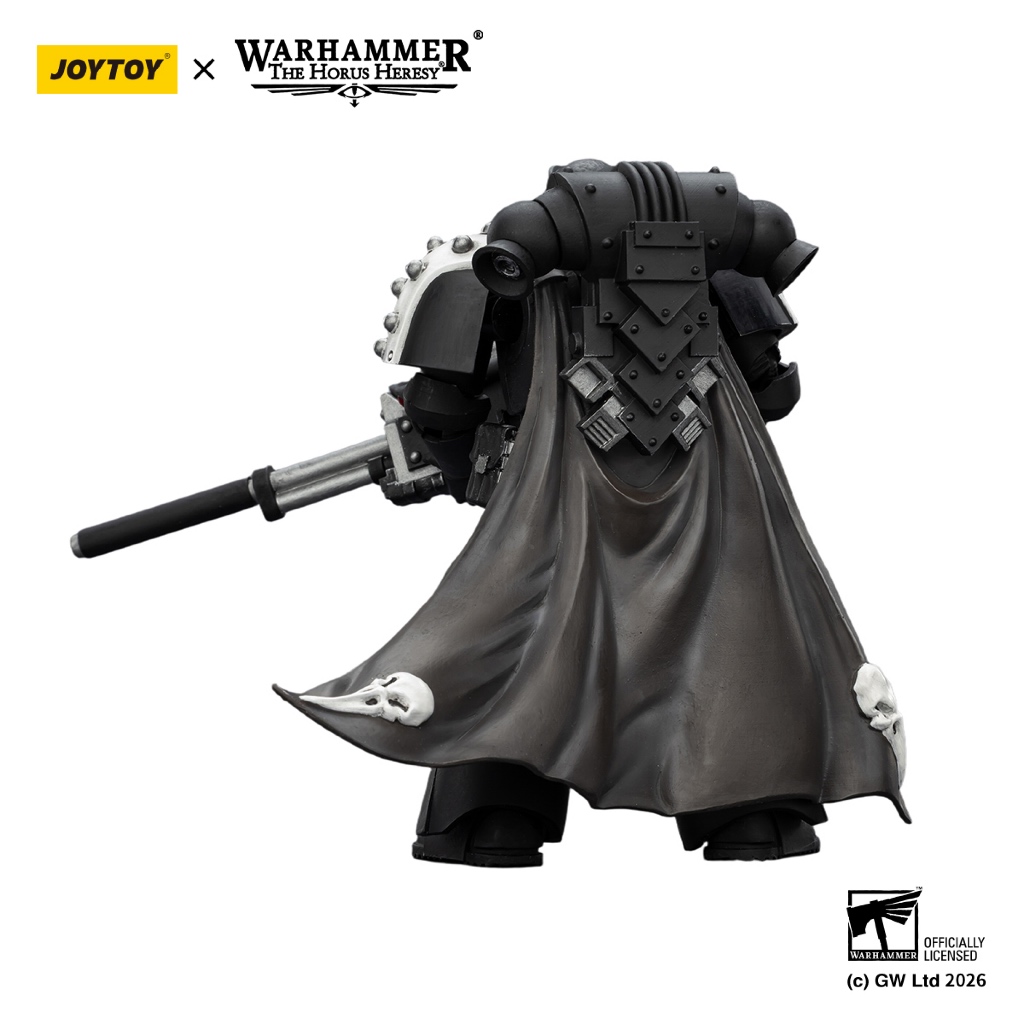 Raven Guard Mor Deythan with Nemesis bolt rifle - view 3