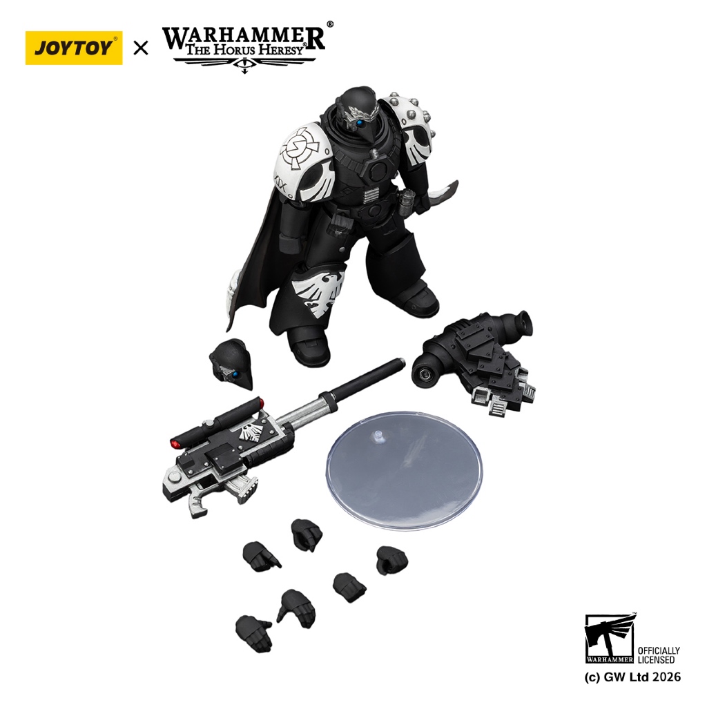 Raven Guard Mor Deythan with Nemesis bolt rifle - view 7