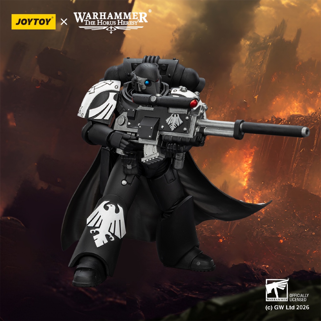 Raven Guard Mor Deythan with Nemesis bolt rifle - main product image