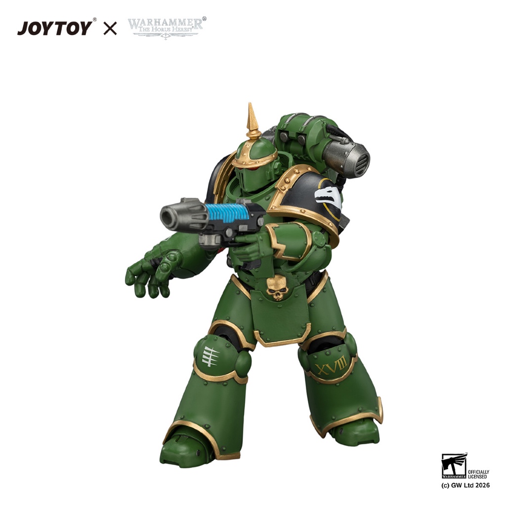 Salamanders MK III Tactical Legionary with Plasma Pistol and Bolt Pistol - view 5