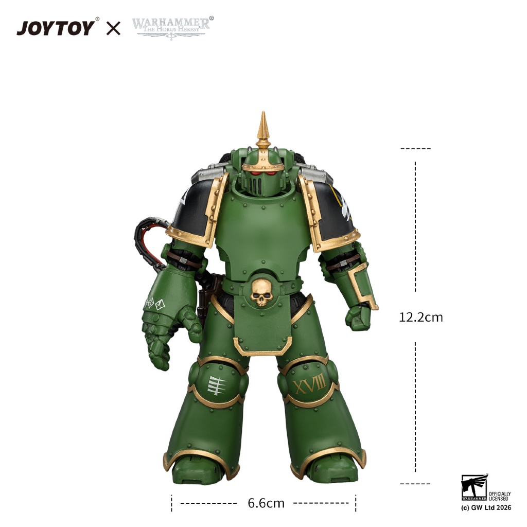Salamanders MK III Tactical Legionary with Plasma Pistol and Bolt Pistol - view 7