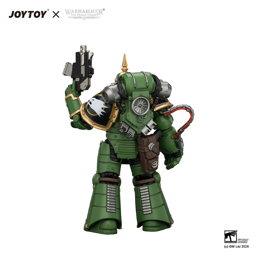 Salamanders MK III Tactical Legionary with Plasma Pistol and Bolt Pistol - view 3