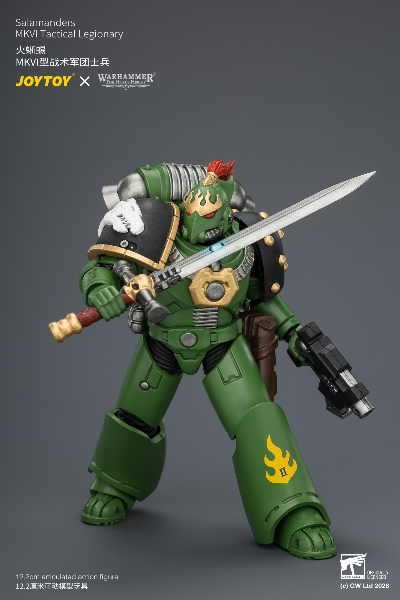 火蜥蜴 MKVI型戰術軍團士兵 - 商品詳情 9