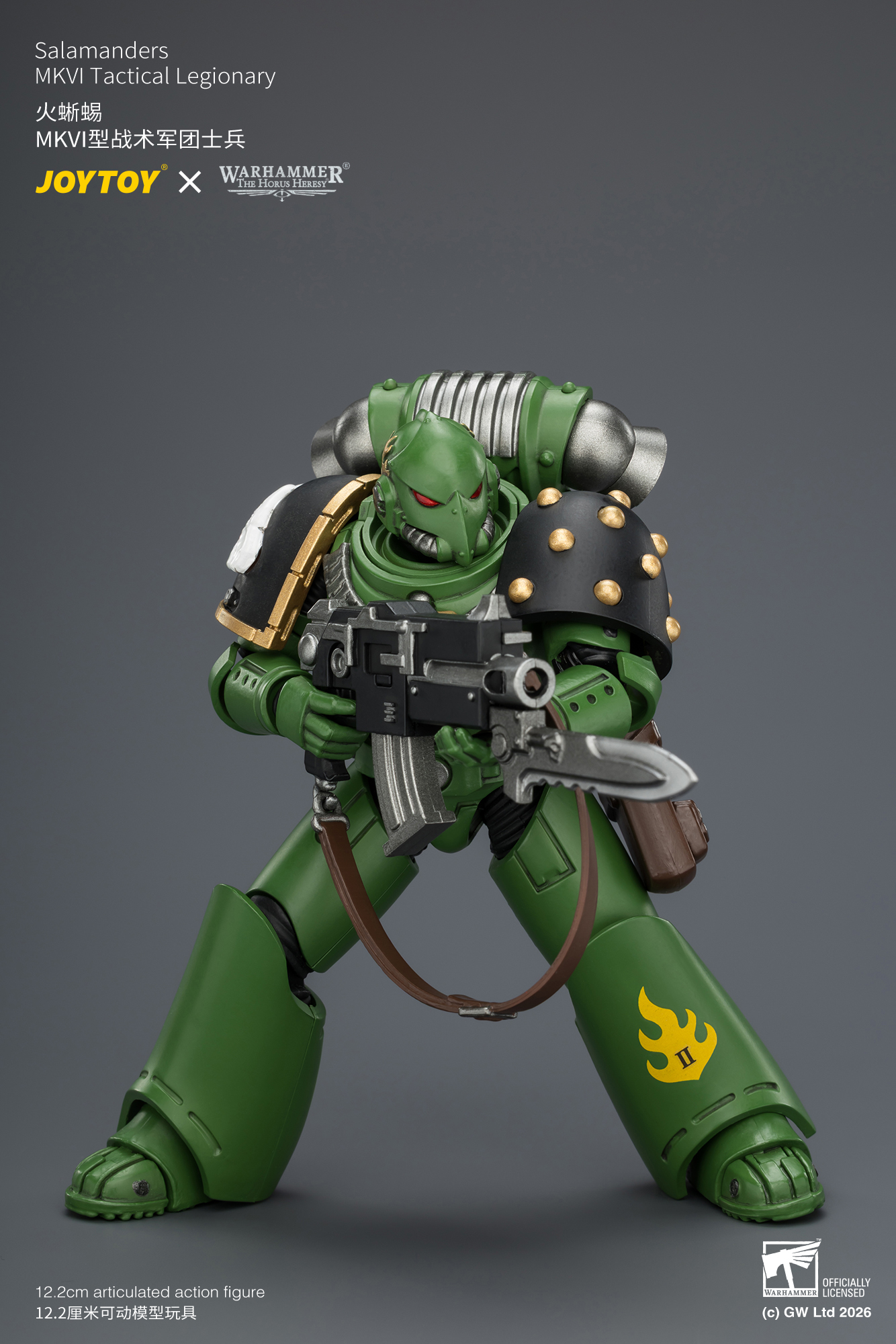 火蜥蜴 MKVI型戰術軍團士兵 - 商品詳情 7