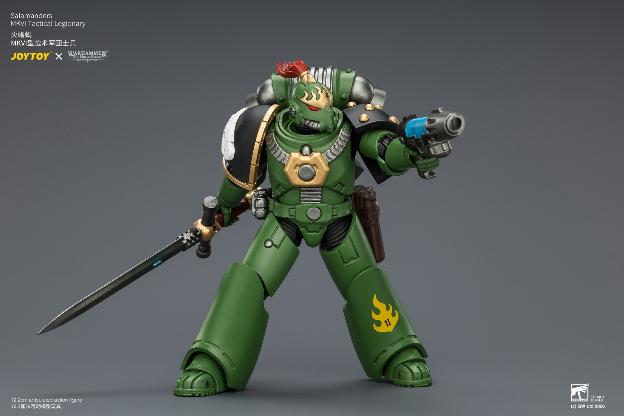 火蜥蜴 MKVI型戰術軍團士兵 - 商品詳情 4