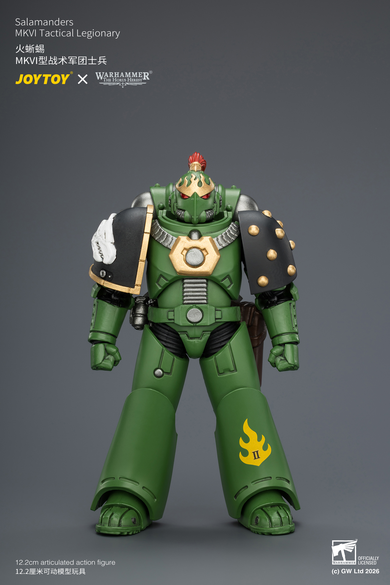 火蜥蜴 MKVI型戰術軍團士兵 - 商品詳情 11