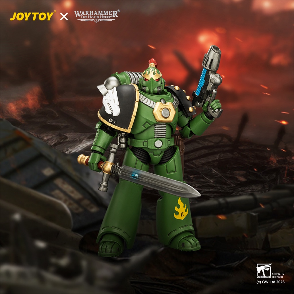 Salamanders MKVI Tactical Legionary - main product image