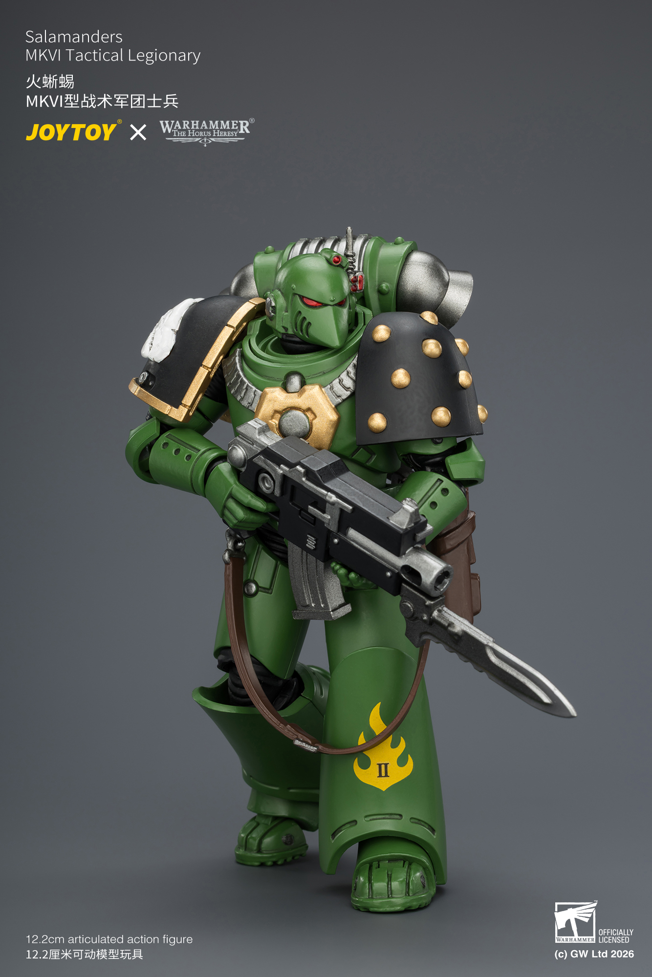 火蜥蜴 MKVI型戰術軍團士兵 - 商品詳情 8