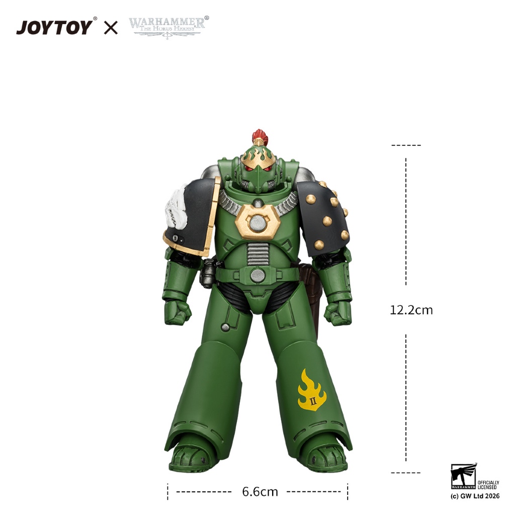 Salamanders MKVI Tactical Legionary - view 7