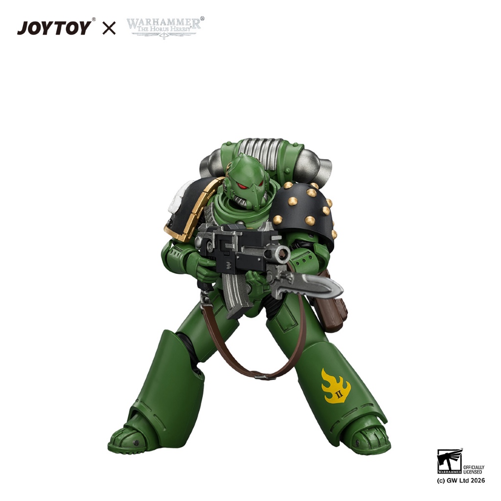 Salamanders MKVI Tactical Legionary - view 5