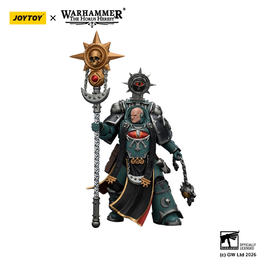 Sons of Horus Dark Emissary Consul with Staff of Dark Authority - view 6