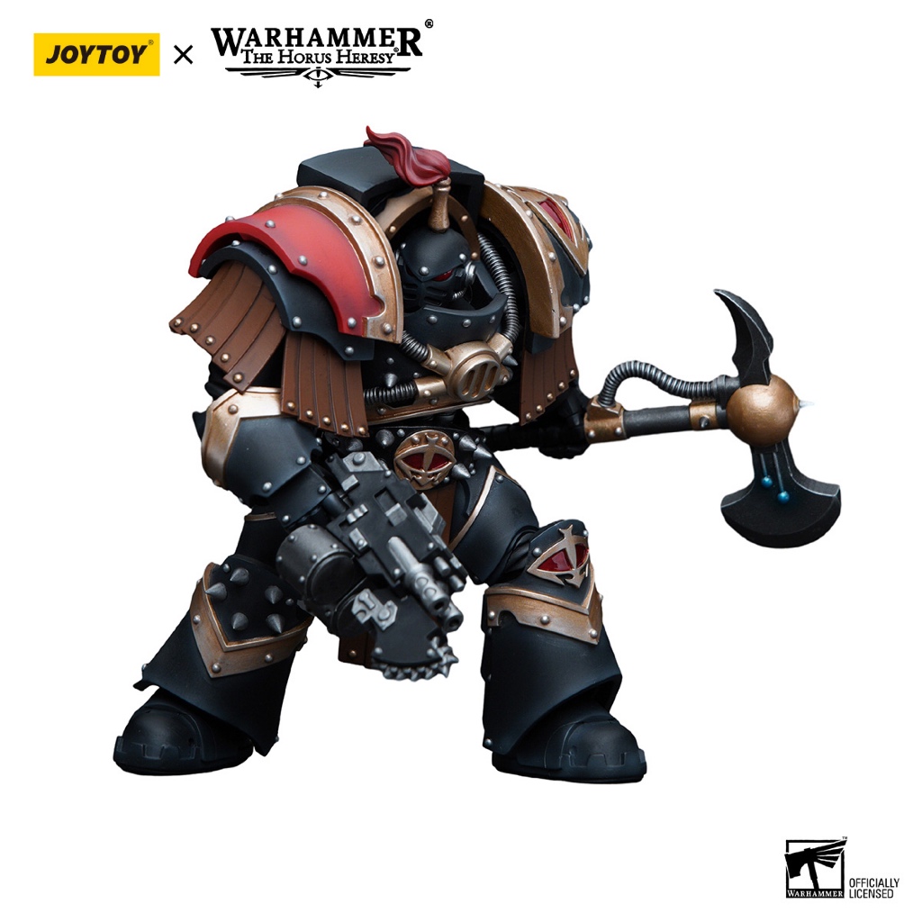 Sons of Horus Justaerin Terminator Squad Justaerin with Carsoran Power Axe - view 4