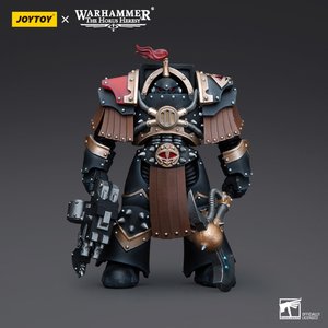 Sons of Horus Justaerin Terminator Squad Justaerin with Carsoran Power Axe - Premium action figure - $0.00