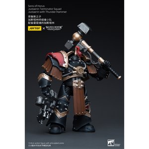Sons of Horus Justaerin Terminator Squad Justaerin with Thunder Hammer - Premium action figure - $0.00