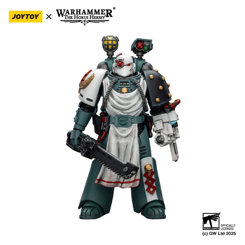 Sons of Horus Legion Apothecary - view 4