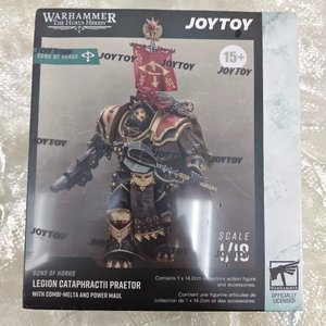Sons of Horus Legion Cataphractii Praetor with Combi-Melta and Power Maul - Premium action figure - $0.00