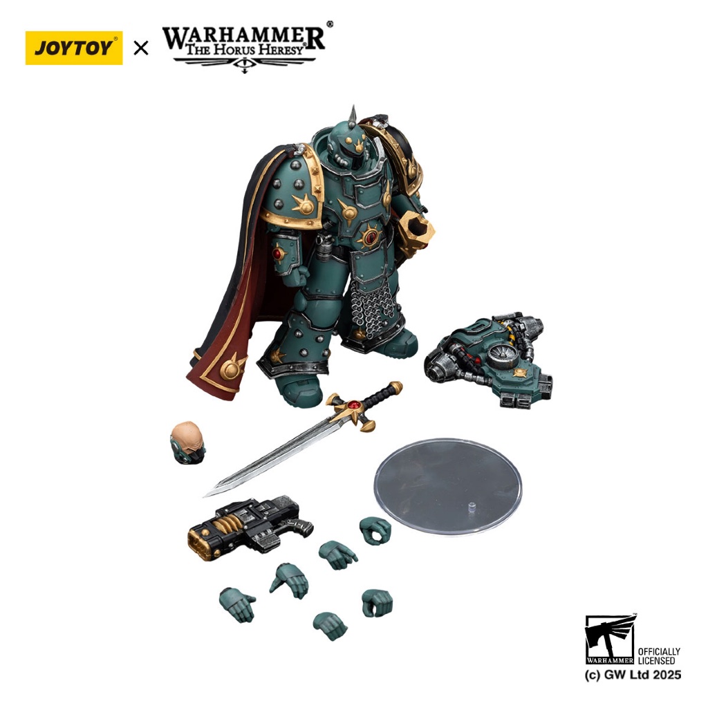 Sons of Horus Legion Champion - view 9