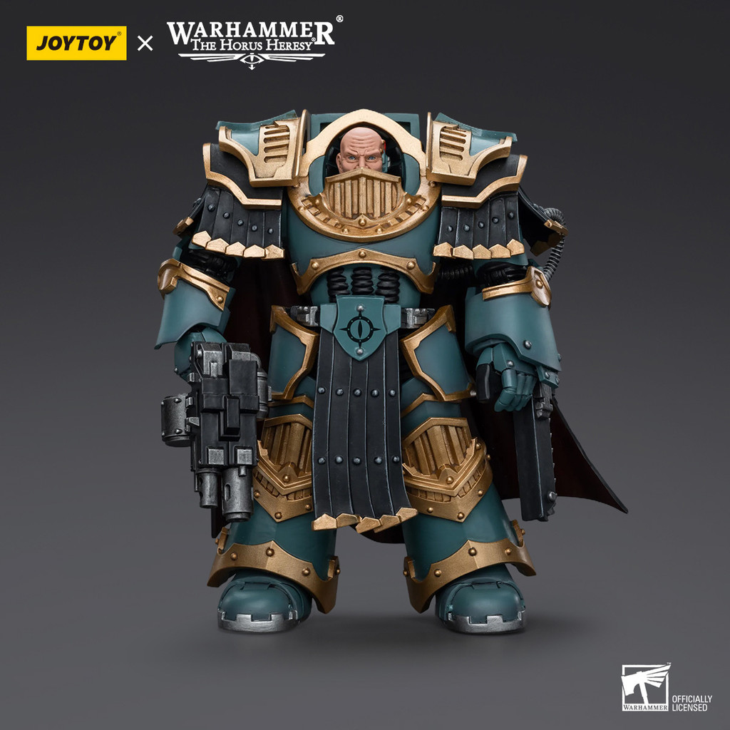 Sons of Horus Legion Praetor in Cataphractii Terminator Armour - main product image