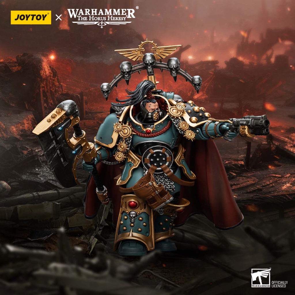 Sons of Horus Legion Praetor with Power Axe - main product image