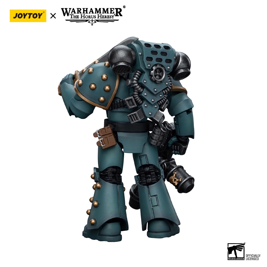 Sons of Horus MKIV Tactical Squad Legionary with Flamer - view 5