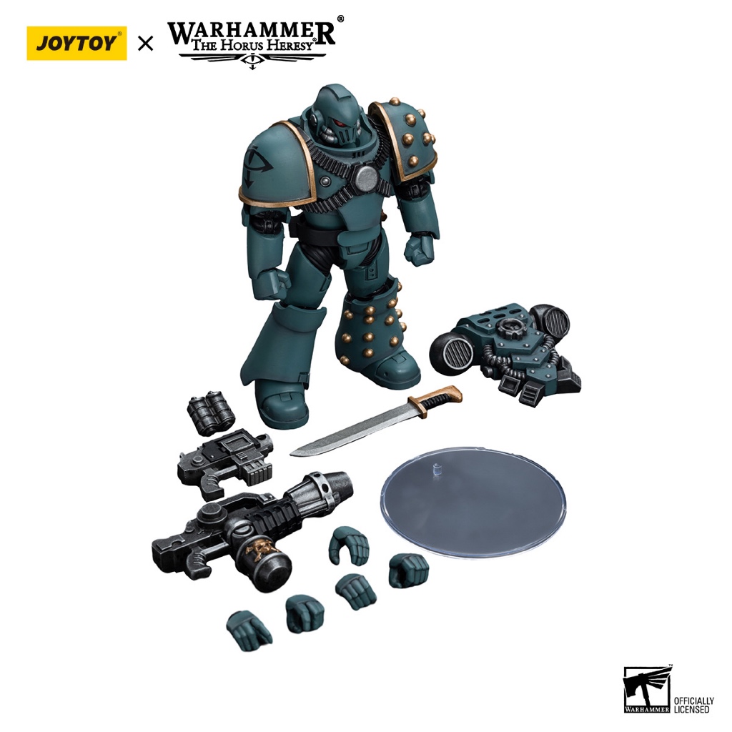 Sons of Horus MKIV Tactical Squad Legionary with Flamer - view 2