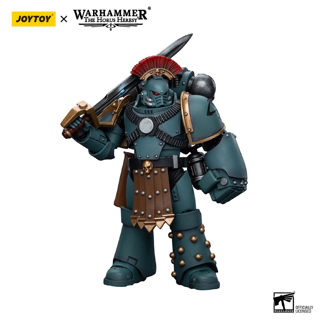 Sons of HorusMKIV Tactical SquadSergeant with Power Fist - view 3