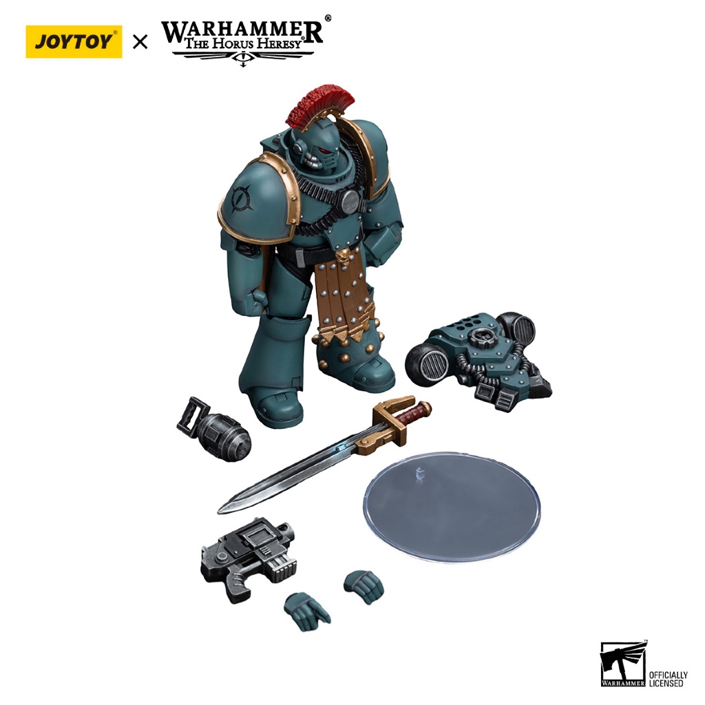 Sons of HorusMKIV Tactical SquadSergeant with Power Fist - view 2