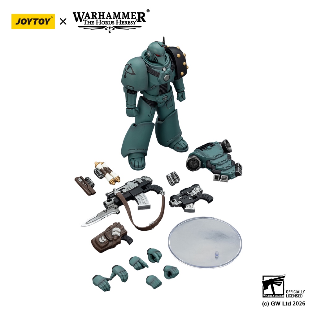 Sons of Horus MKVI Tactical Legionary - view 6