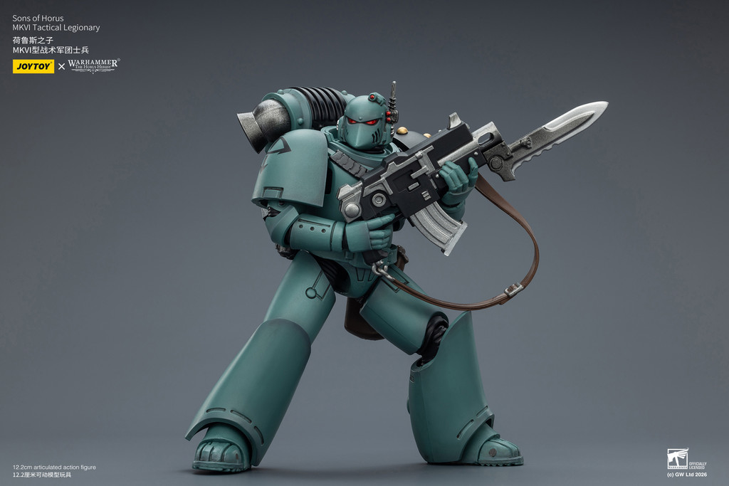 荷魯斯之子 MKVI型戰術軍團士兵 - 商品詳情 8